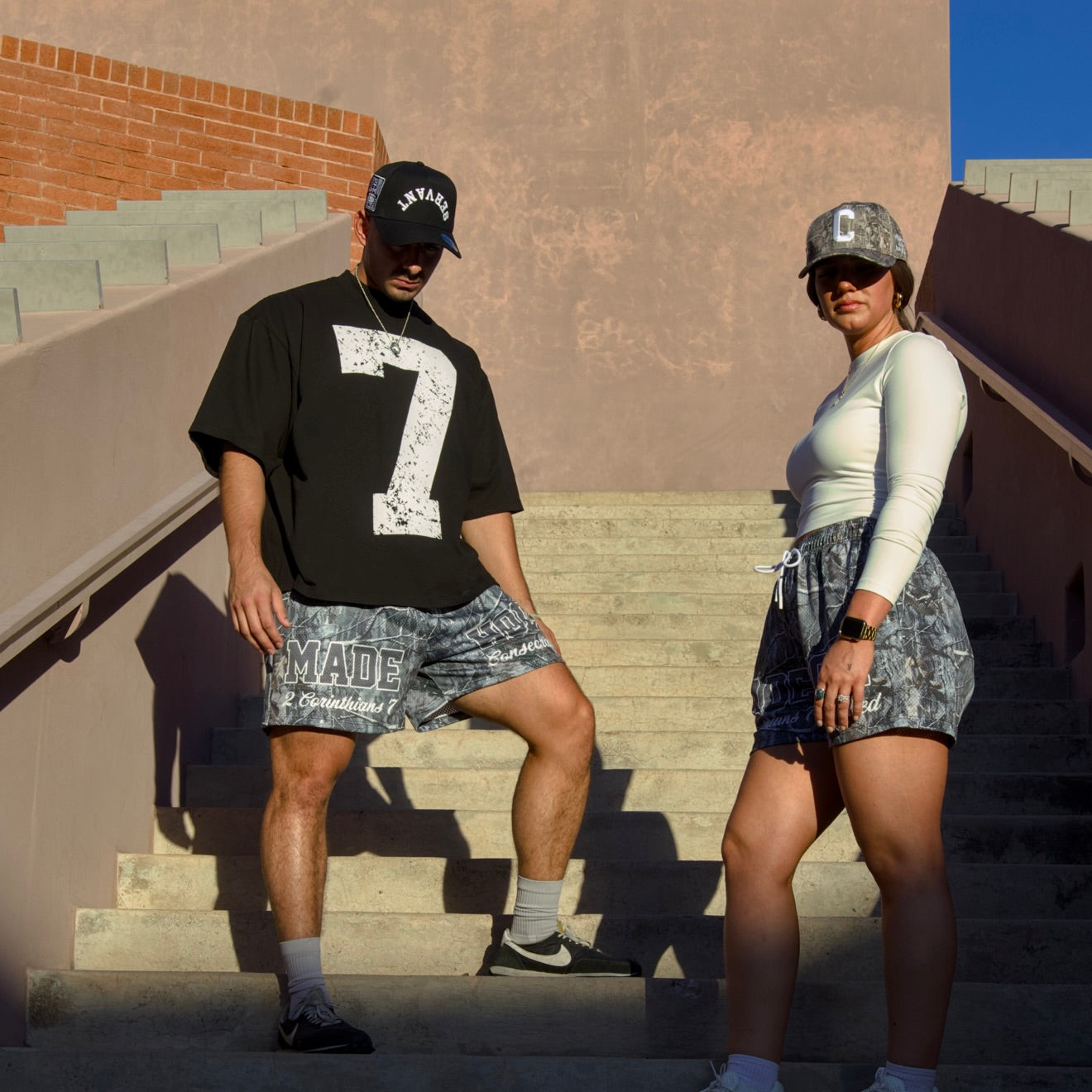 70x7 Drop Shoulder Tee (Super Oversized) - Black