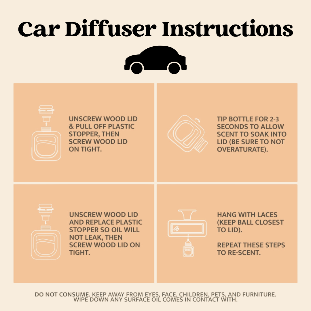 Boyfriend's Hoodie Car Diffuser