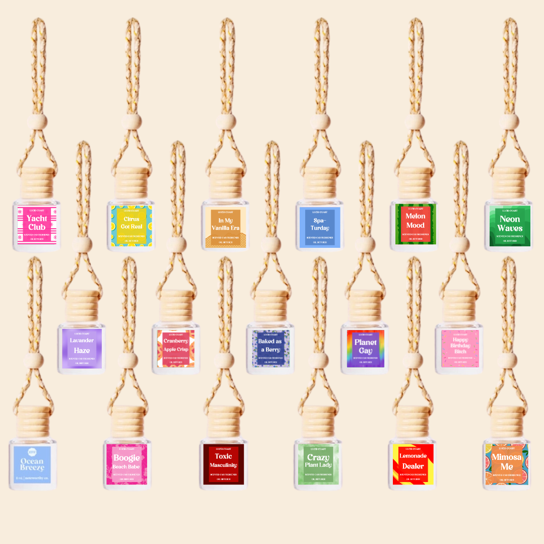 Boyfriend's Hoodie Car Diffuser