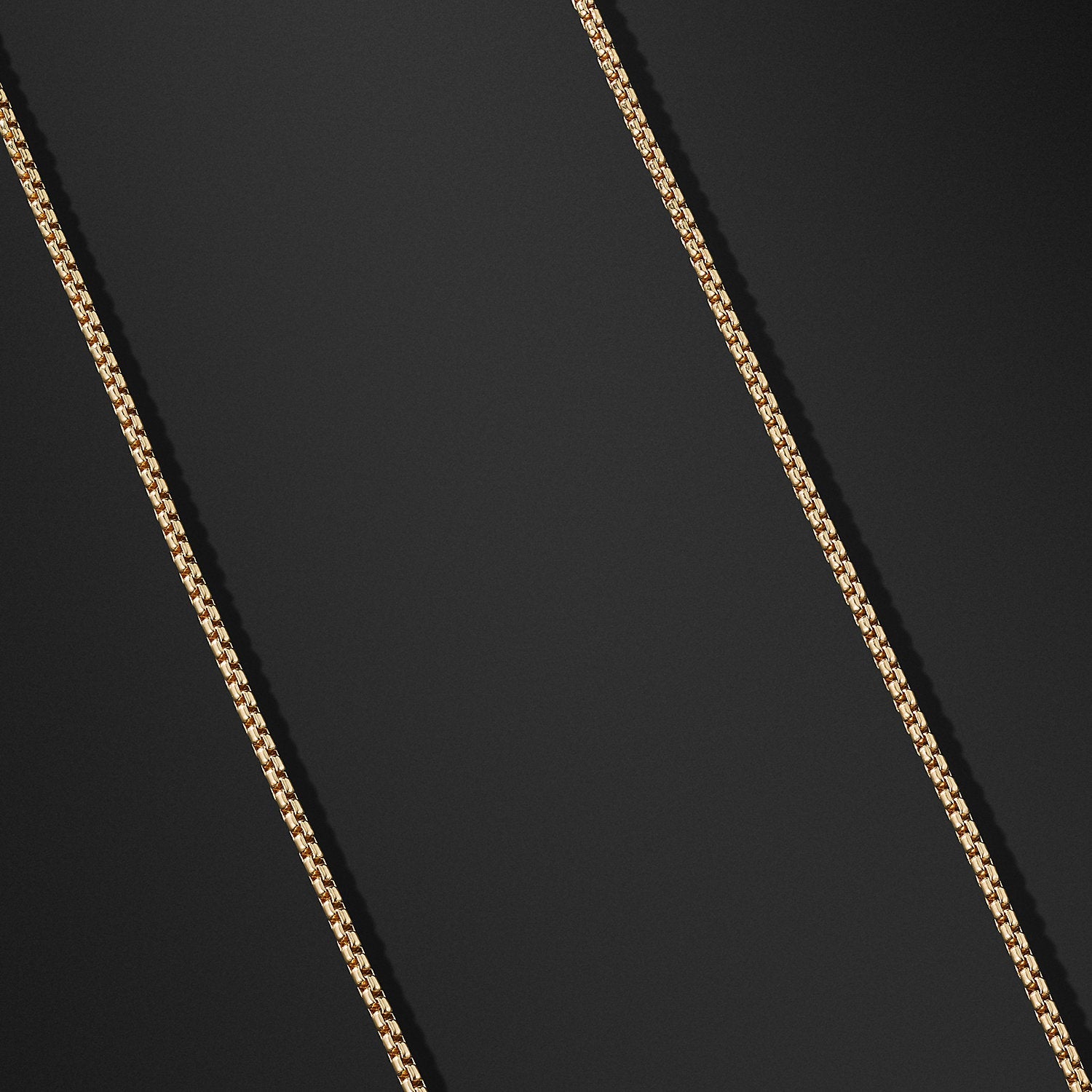 Amy and Annette 14K Gold 16-24" inch Box Chains