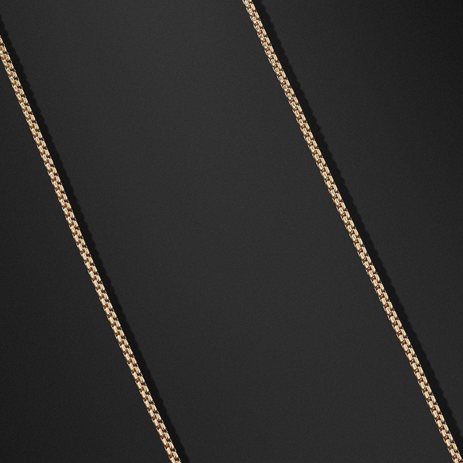 Amy and Annette 14K Gold 16-24" inch Box Chains