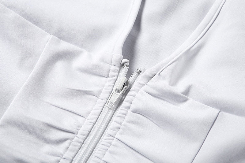 Mesh Shirt Women Tshirt Top Autumn Halter V-neck Off the Shoulder T-shirts Streetwear Top