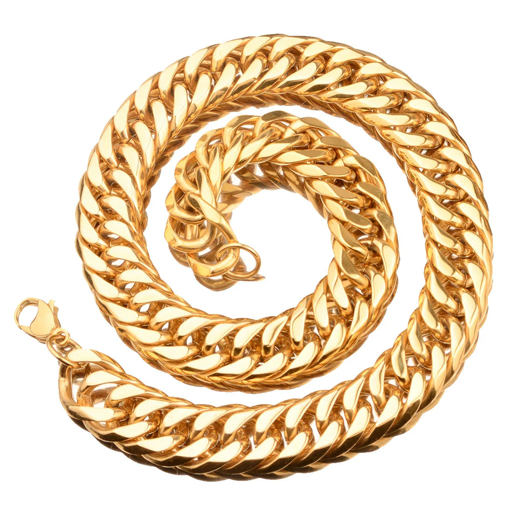 mens gold chain necklace