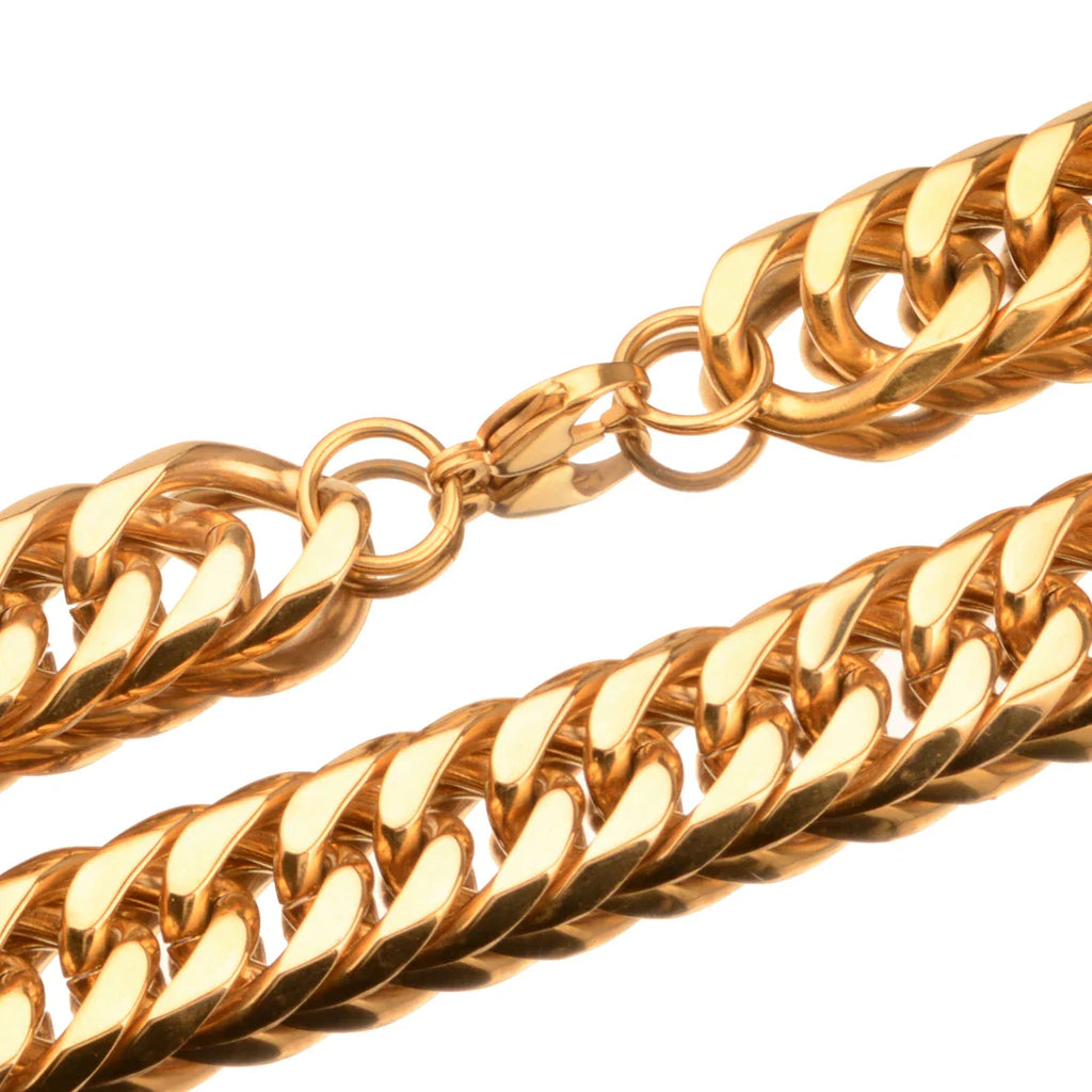 mens gold chain necklace