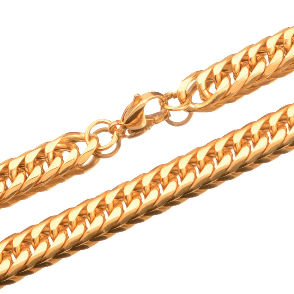 mens gold chain necklace